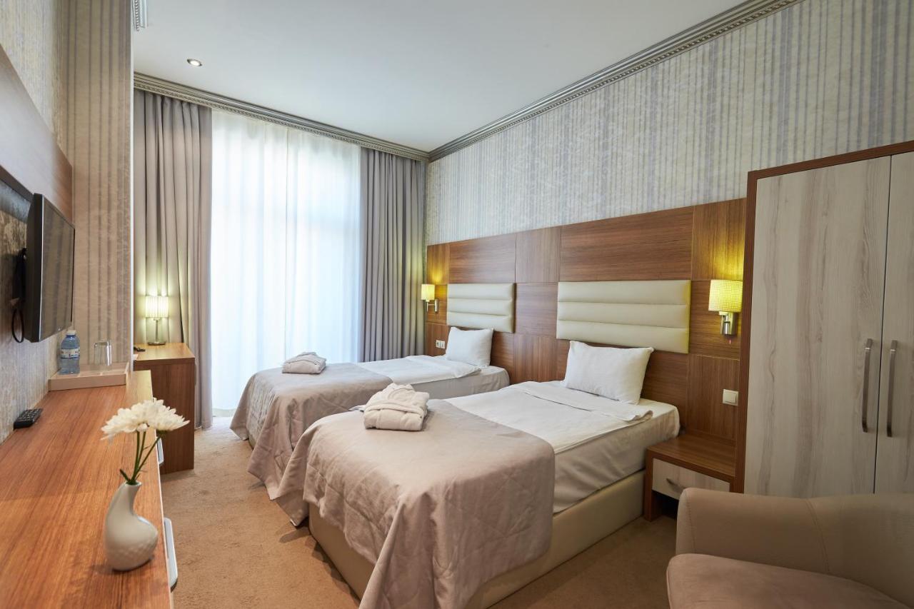 Bs Hotel Баку Экстерьер фото
