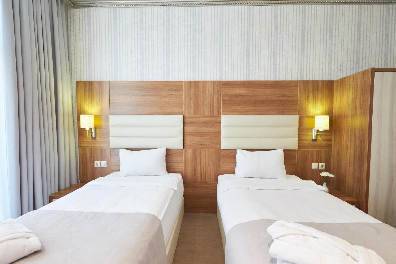Bs Hotel Баку Экстерьер фото