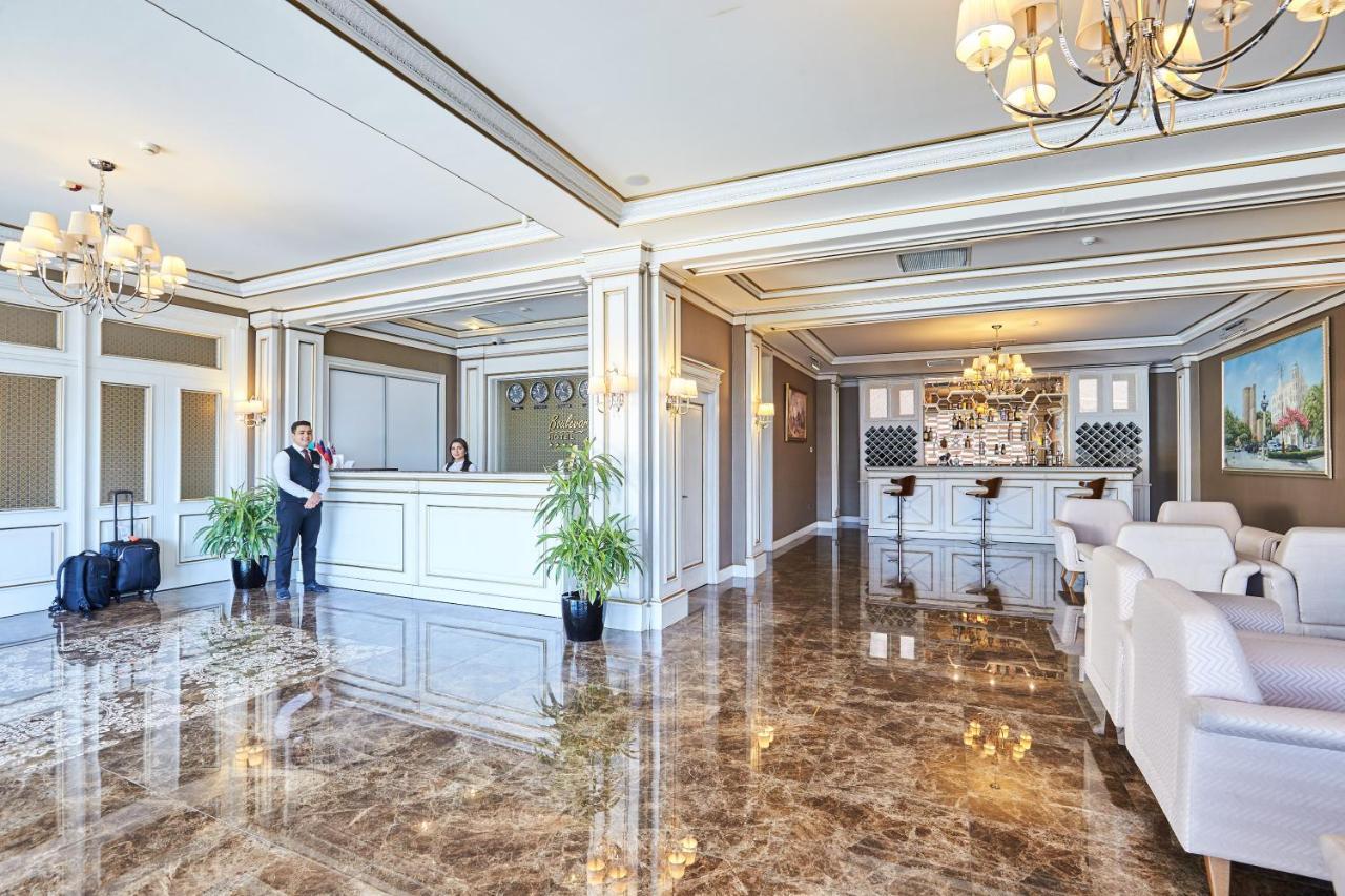 Bs Hotel Баку Экстерьер фото